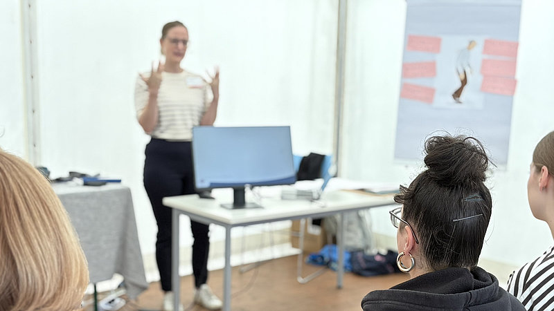 Workshop "Parkinson in Bewegung" beim WIMA für Schulen