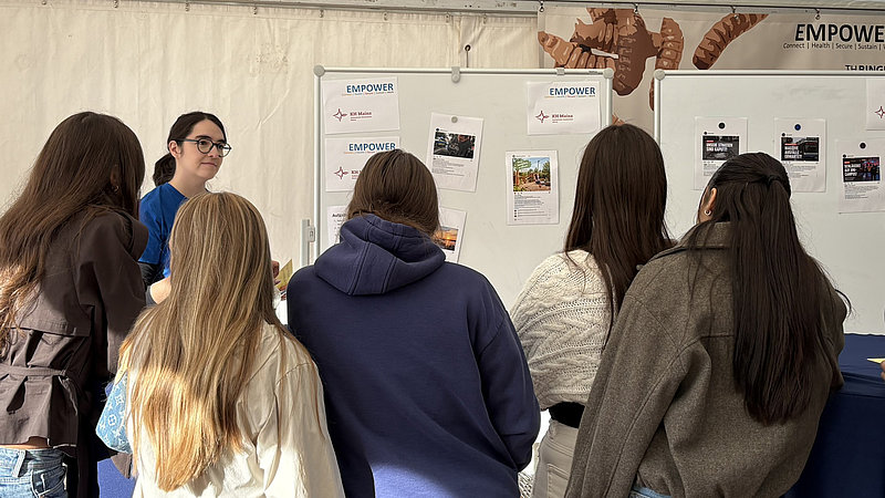 Workshop "Migration in den Medien" beim WIMA für Schulen