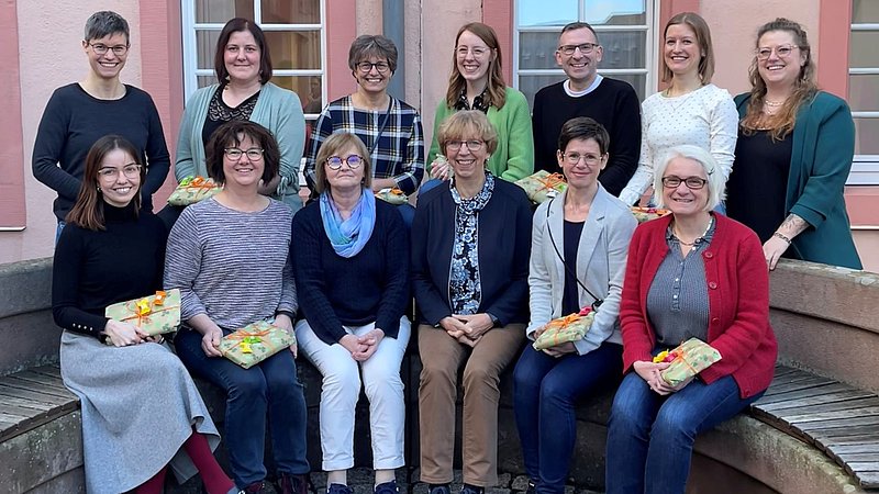 Gruppenfoto des FAMOUS-Projektteams mit den Advanced Practice Nurses